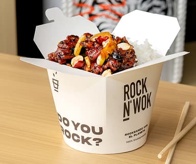 Spicy Bao pollo