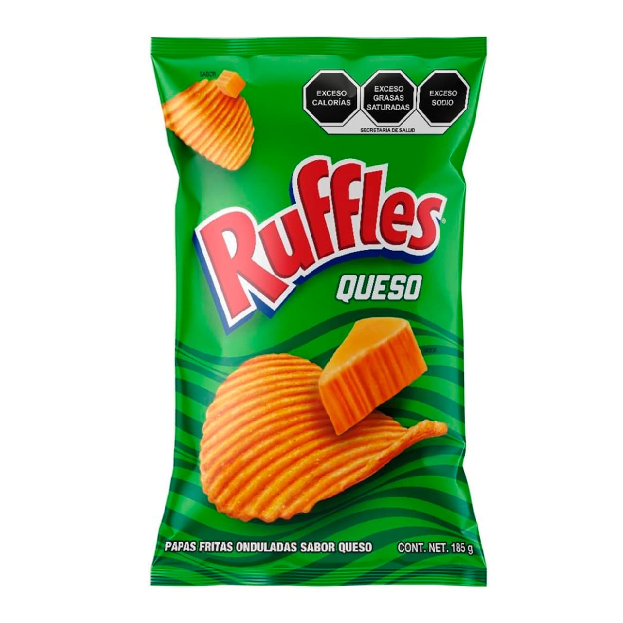 Ruffles Queso 185 gr