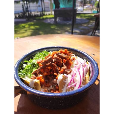 Chilaquiles Campechanos