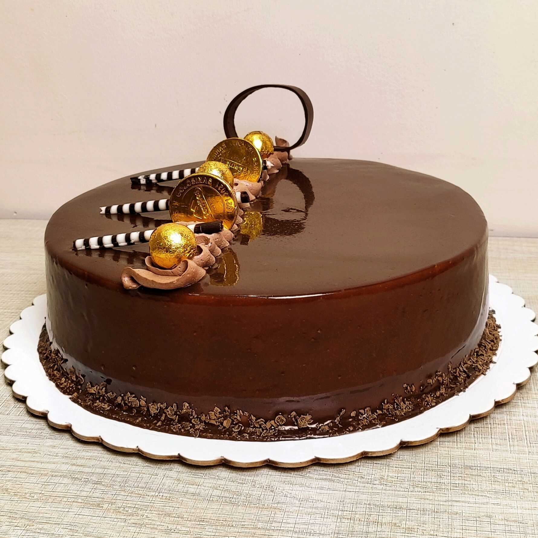 Torta Chocoblack D24cm (20porc)