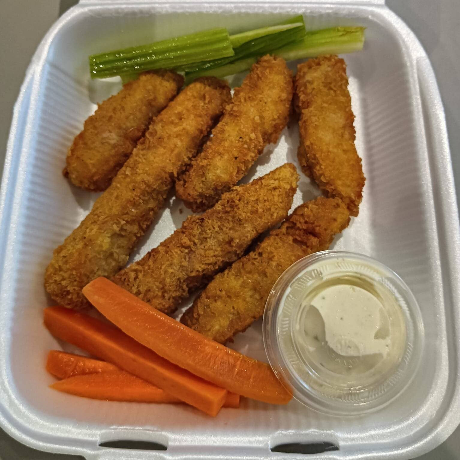 Tenders de Pollo 12 pzas