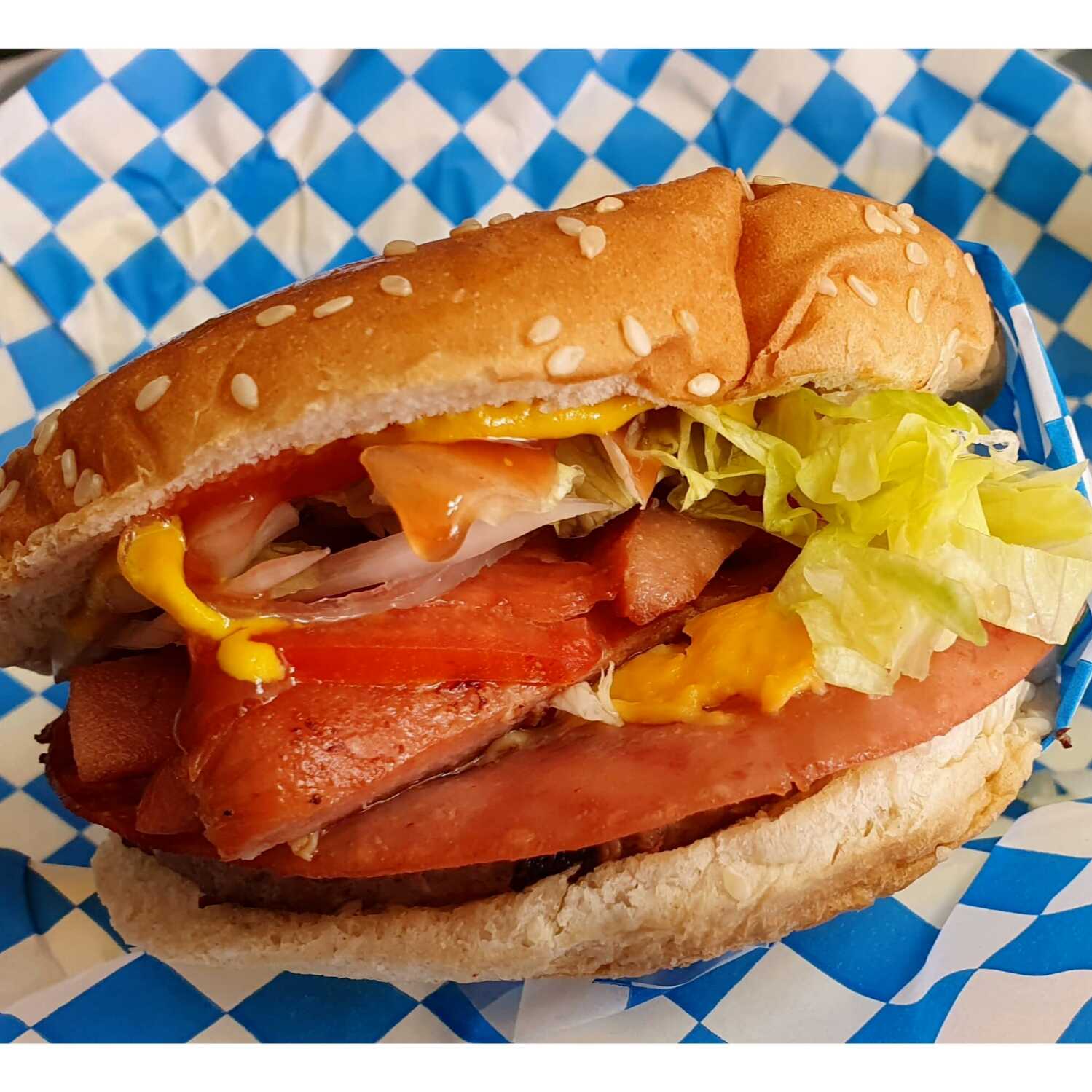 Hamburguesa Sencilla