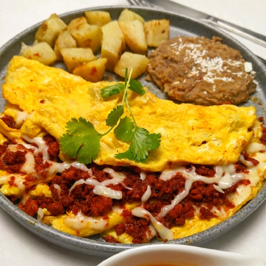 Omelette de Chorizo