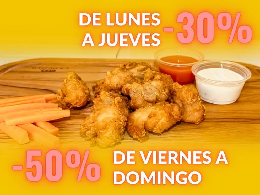 Boneless y Así  (Qro Centro)