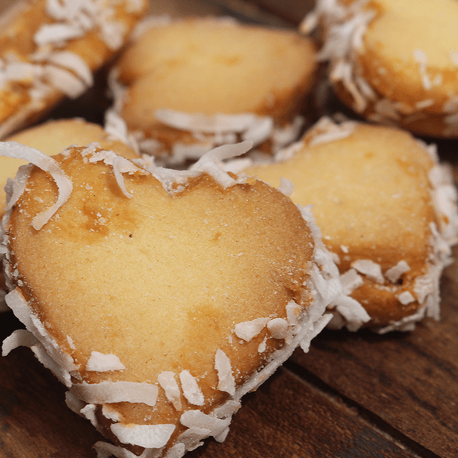 galleta alfajores