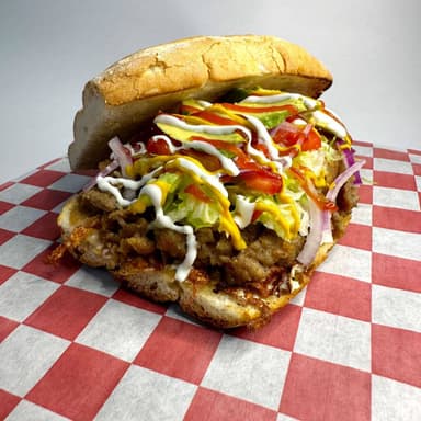 Torta de Milanesa de Res + Boing de manzana 500ml