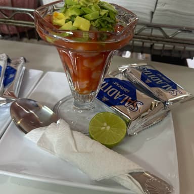 COCTEL DE CAMARON CHICO