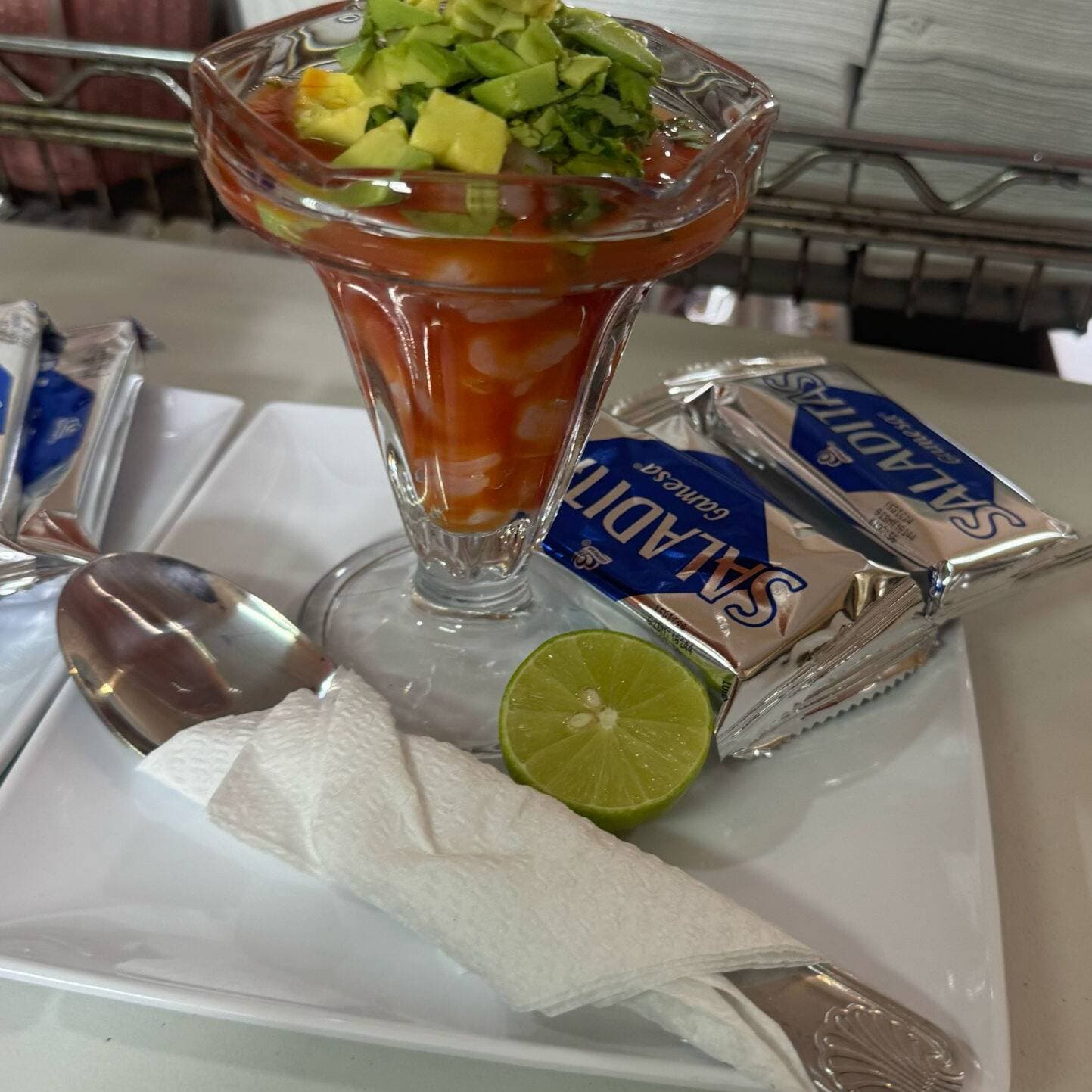 COCTEL DE CAMARON CHICO