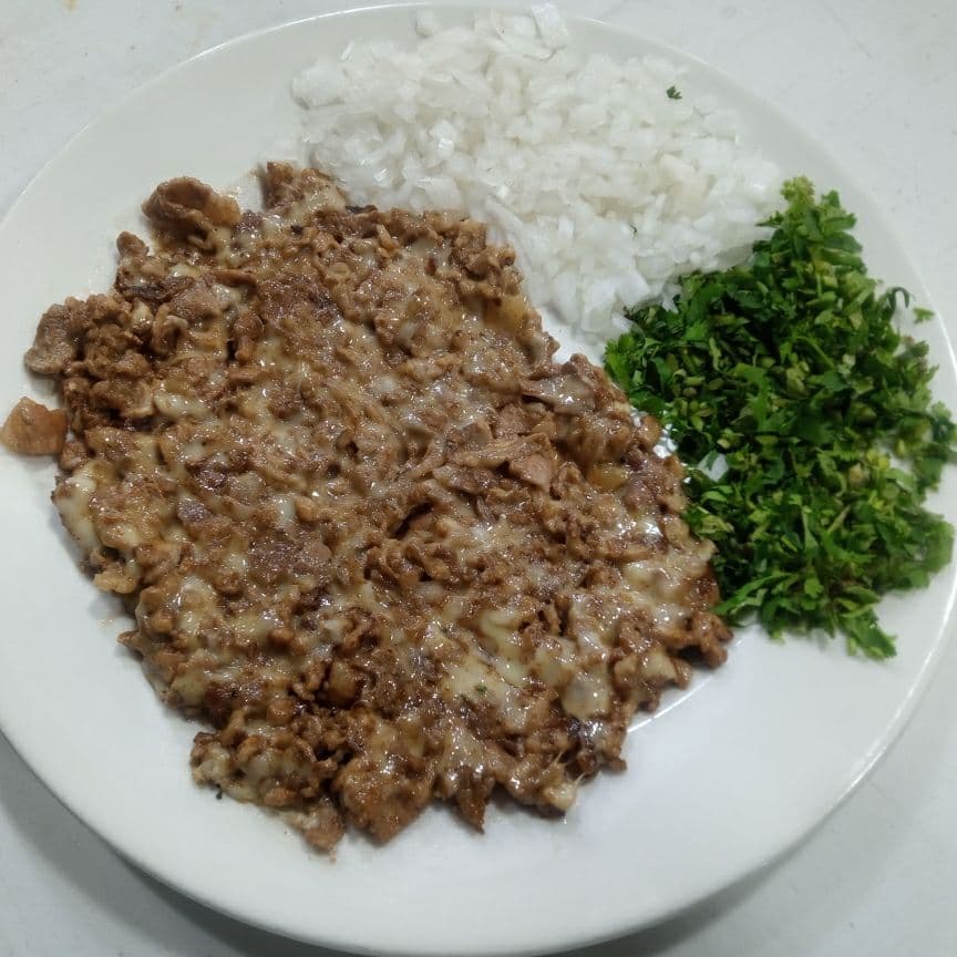 Combinación de Bistec
