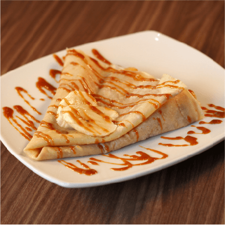 Crepa Platano-Cajeta