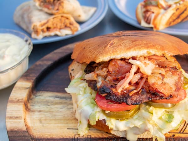 Hamburguesas El Gavilán