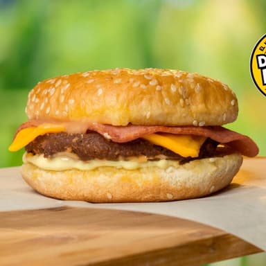 Hamburguesa Infantil con Papas