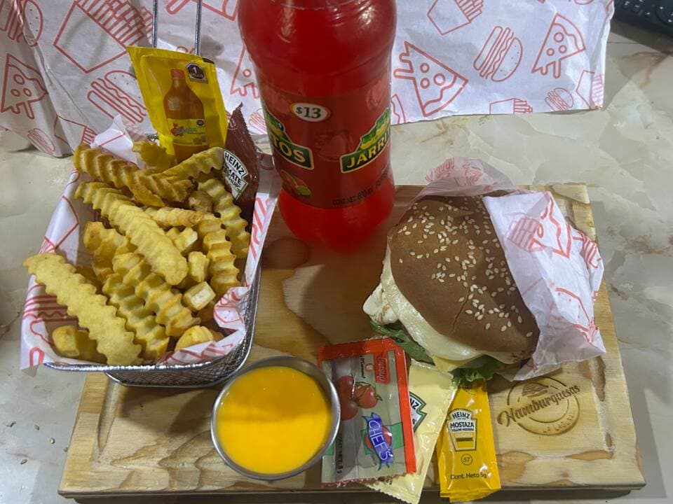 Hamburguesas La Laguna