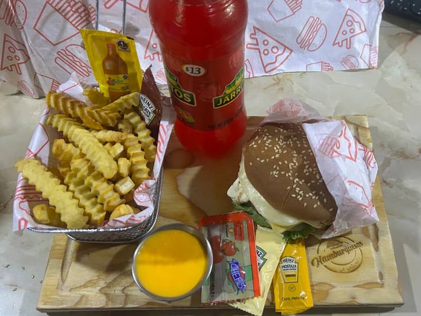 Hamburguesas La Laguna