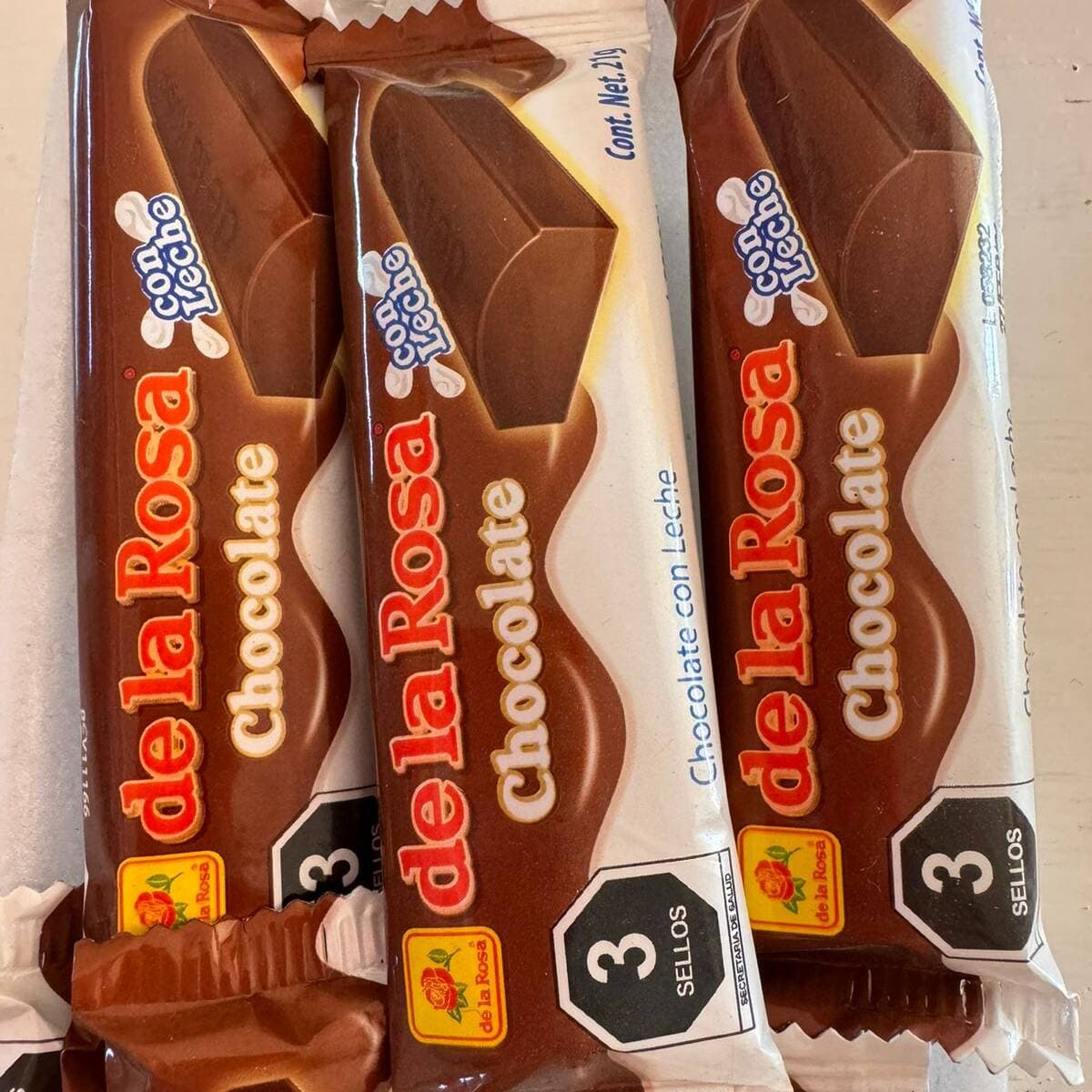CHOCOLATE DE LA ROSA