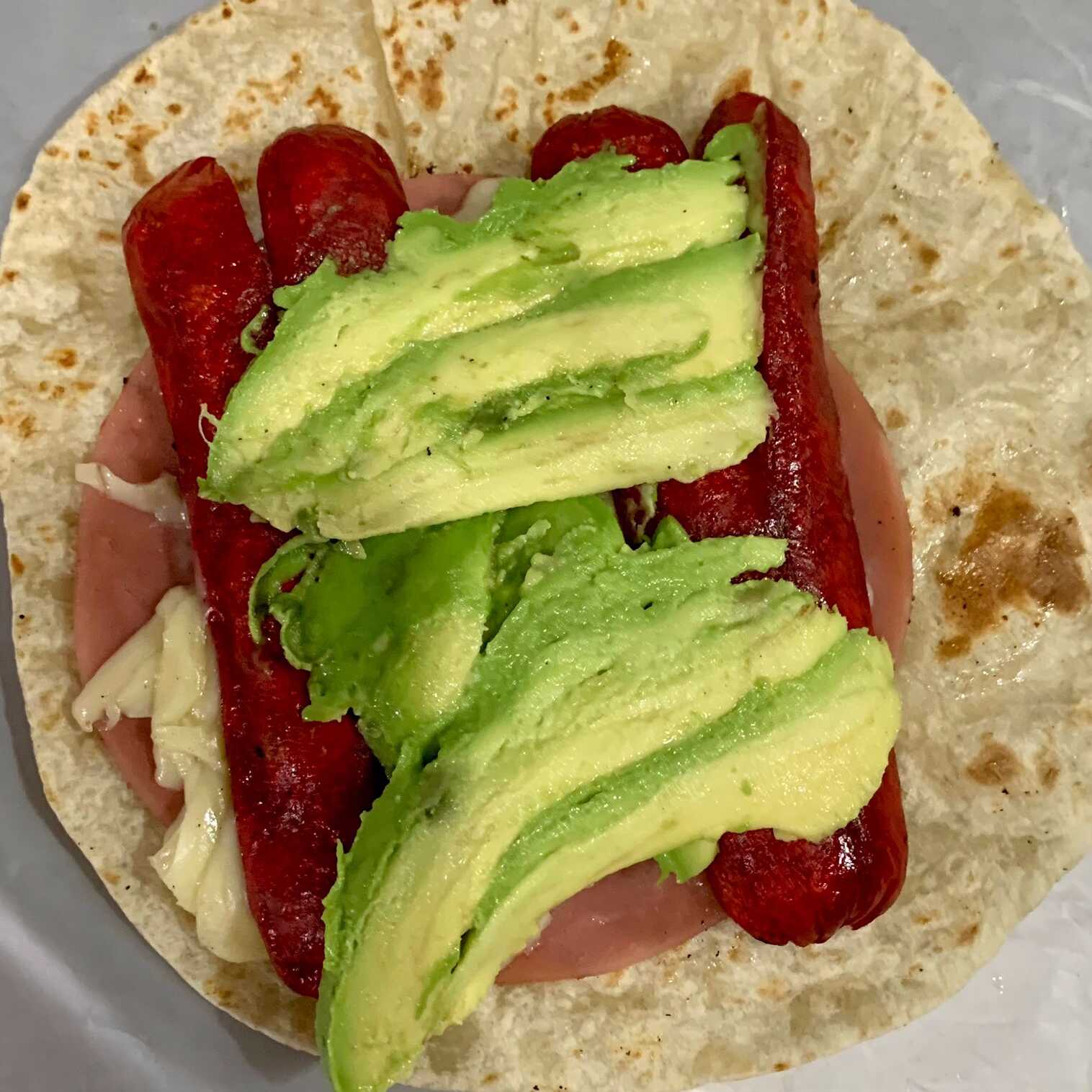 Salchicha Asada