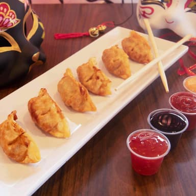 Combo Hongkong + Gyoza
