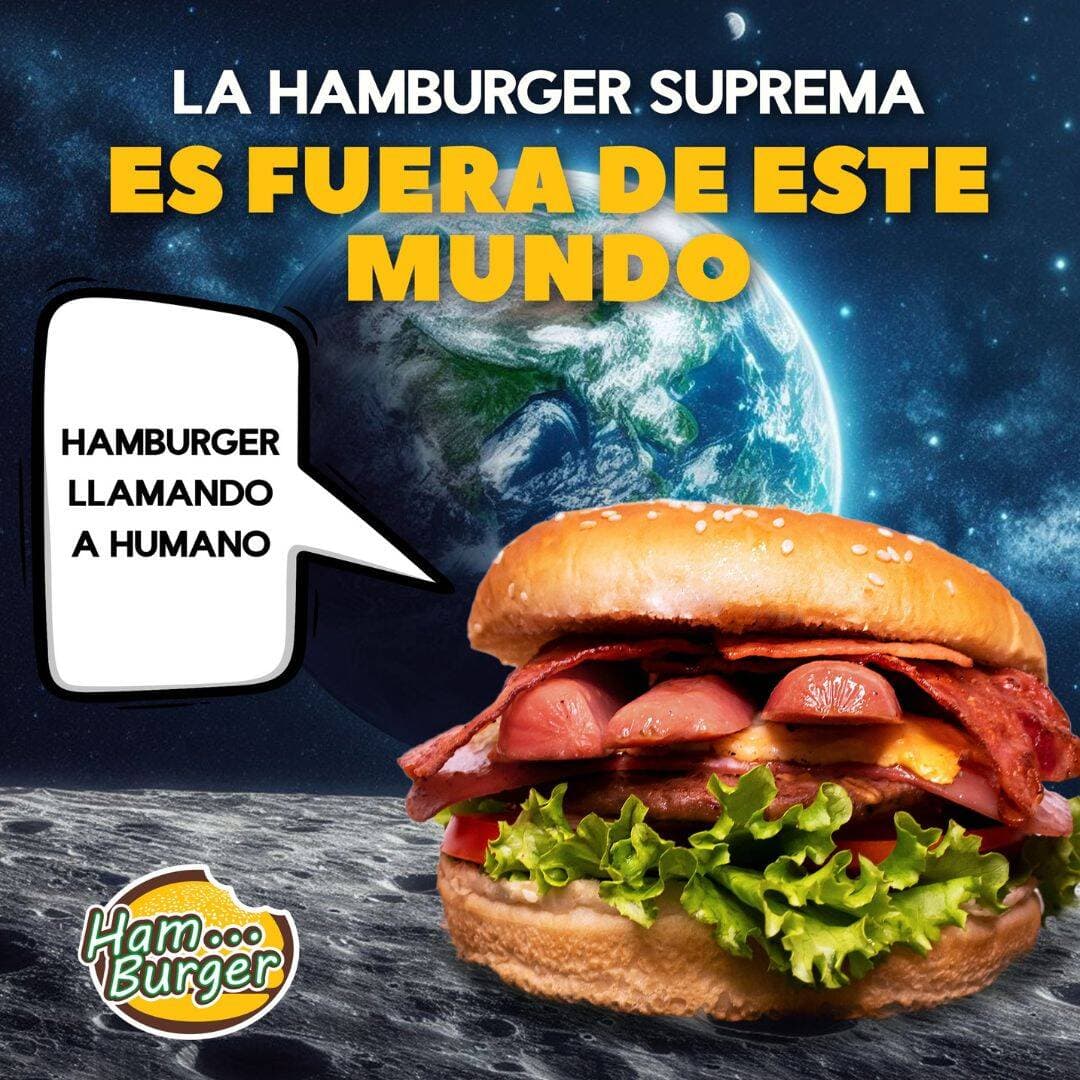 Combo hamburguesa suprema