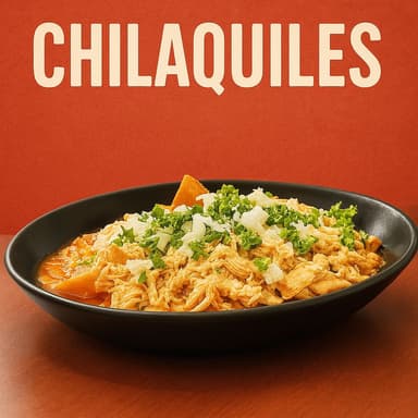 Chilaquiles Sencillos
