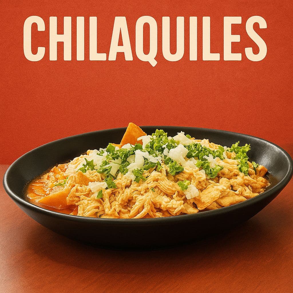 Chilaquiles Sencillos
