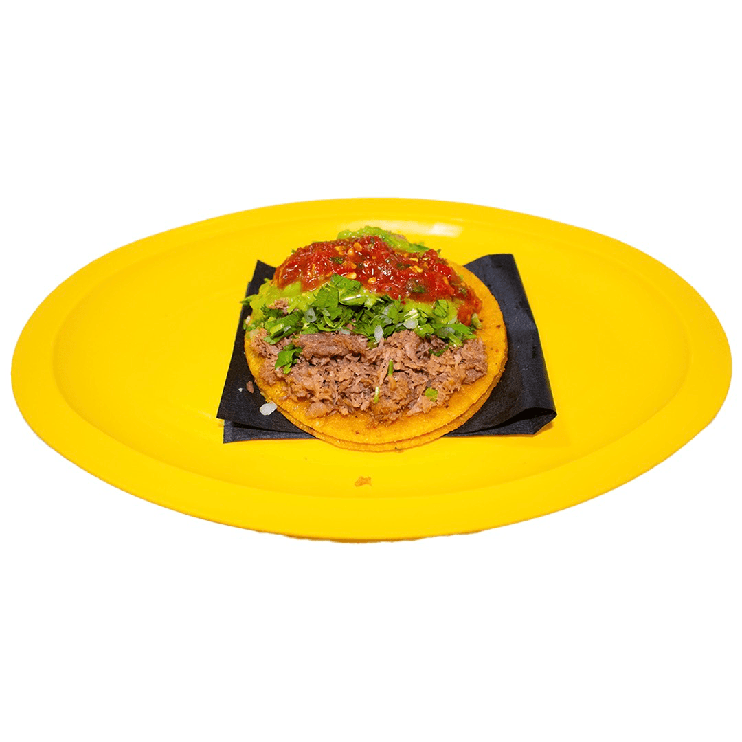 Taco Bañado Combinado