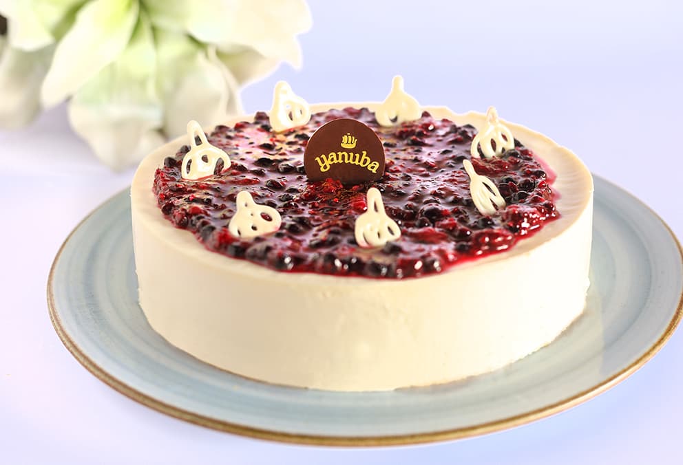 Cheesecake de Frutos Rojos x10