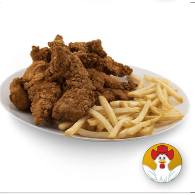 Orden de Tender ➕ Papas Fritas 😋