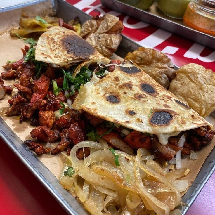 Gringa de Chorizo