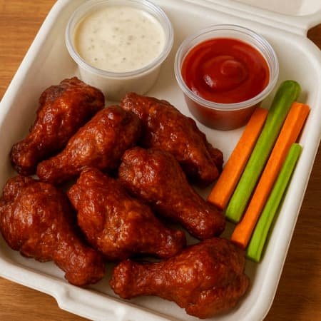 BBQ Wings (10 Piezas)
