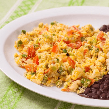 Huevos a la Mexicana