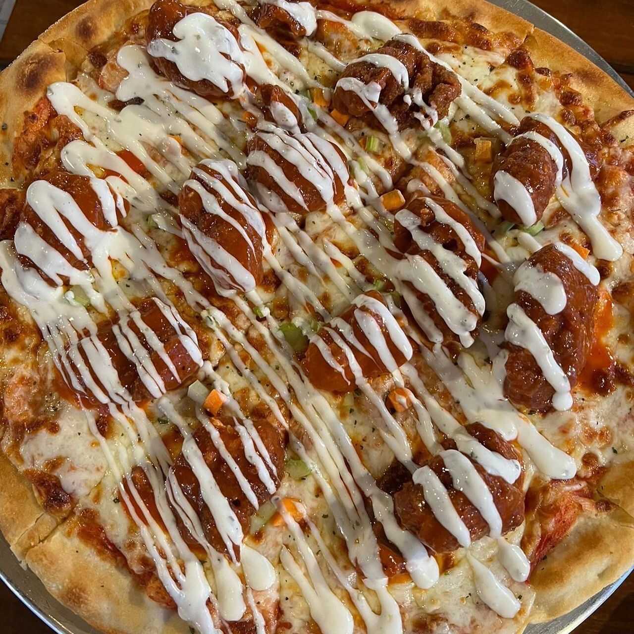 Pizza Boneless (Personal 10 Pulgadas)Fuze Téa🍋