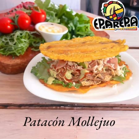 Patacón Mollejuo
