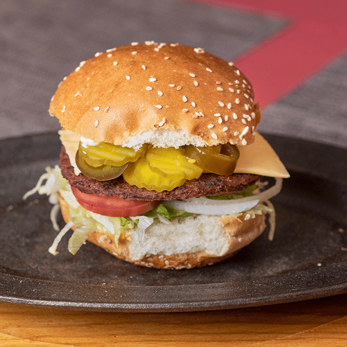 Hamburguesa Clasica