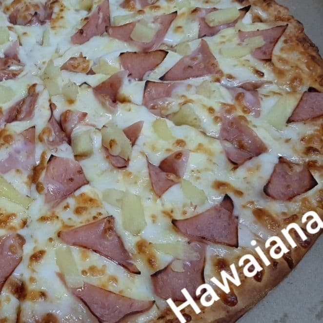 Pizza Hawaiana Normal