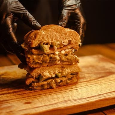 Torta de Chilaquiles
