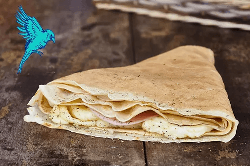 Crepe Jamón y Queso