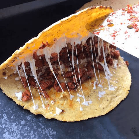Quesadilla de Adobada