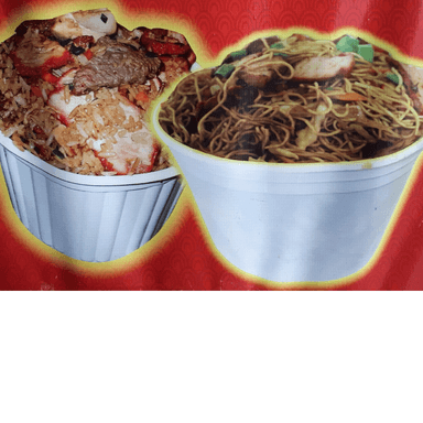 Combo 1 Arroz Cantonés + 1 Chop Suey Seco Enteros