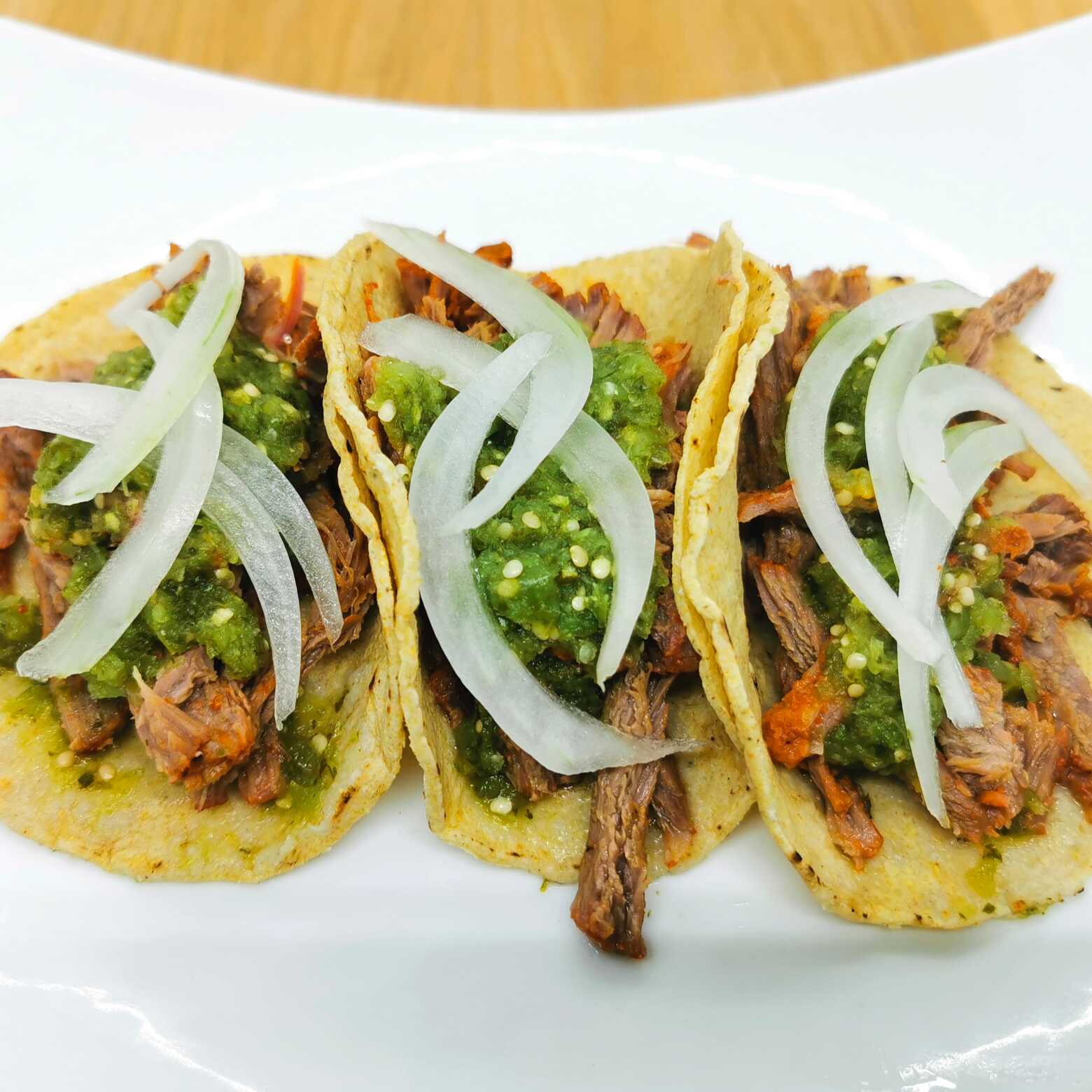 Tacos de Mixiote 3 pzas