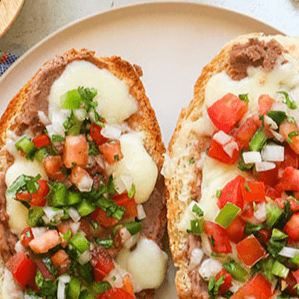 Molletes Sencillos