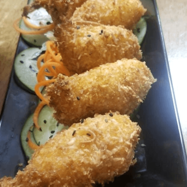 Camarones Empanizados