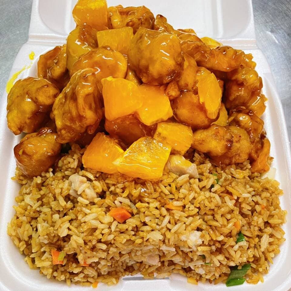 #14 Pollo A La Naranja