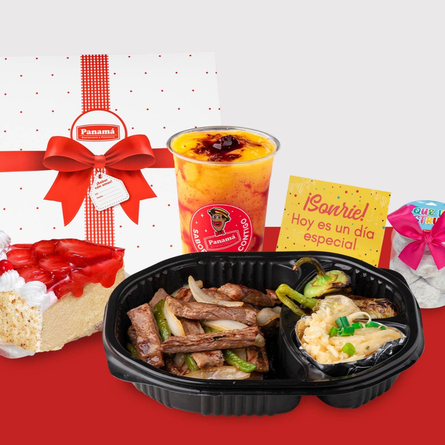 Panabox dia del maestro comida