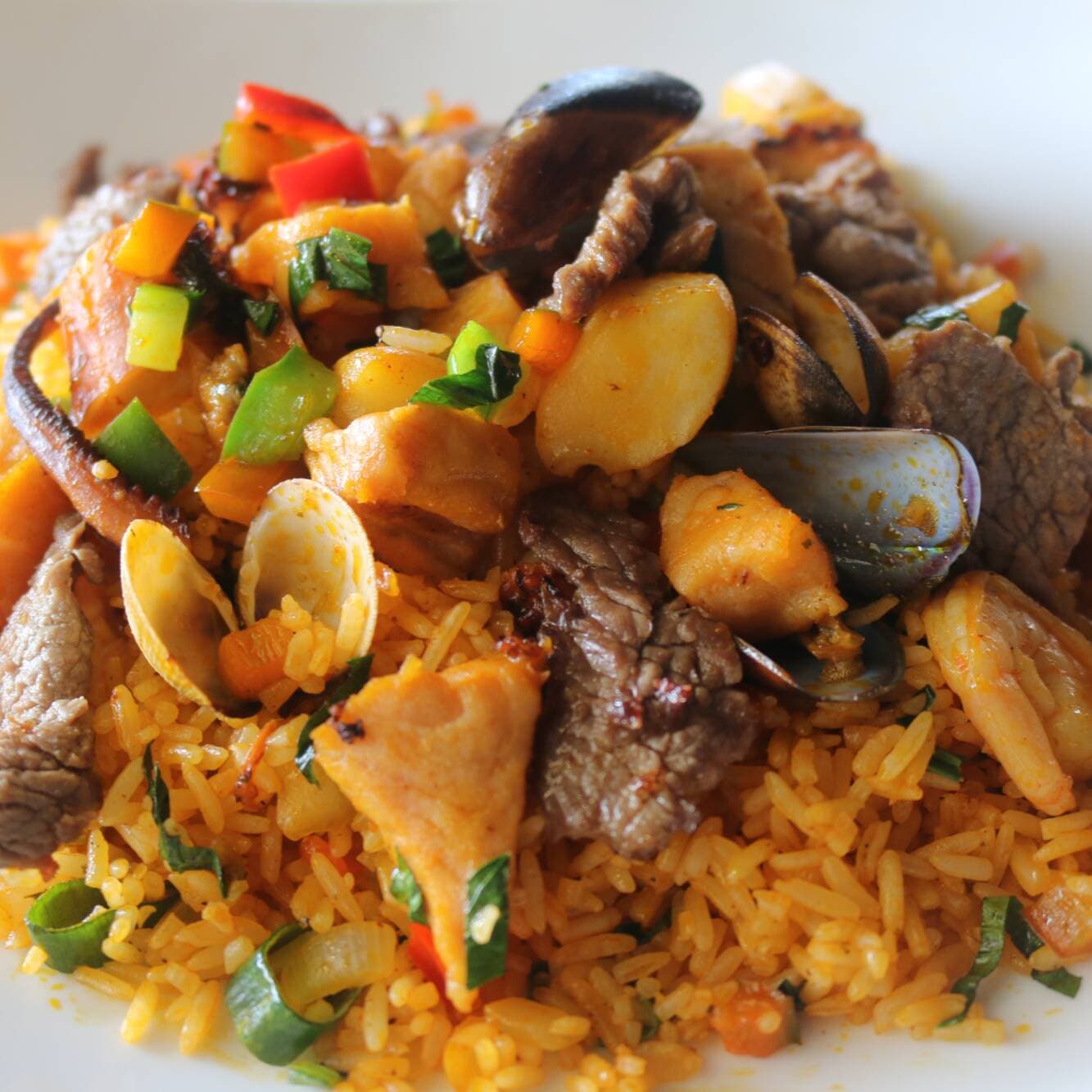 Arroz Mar y Tierra