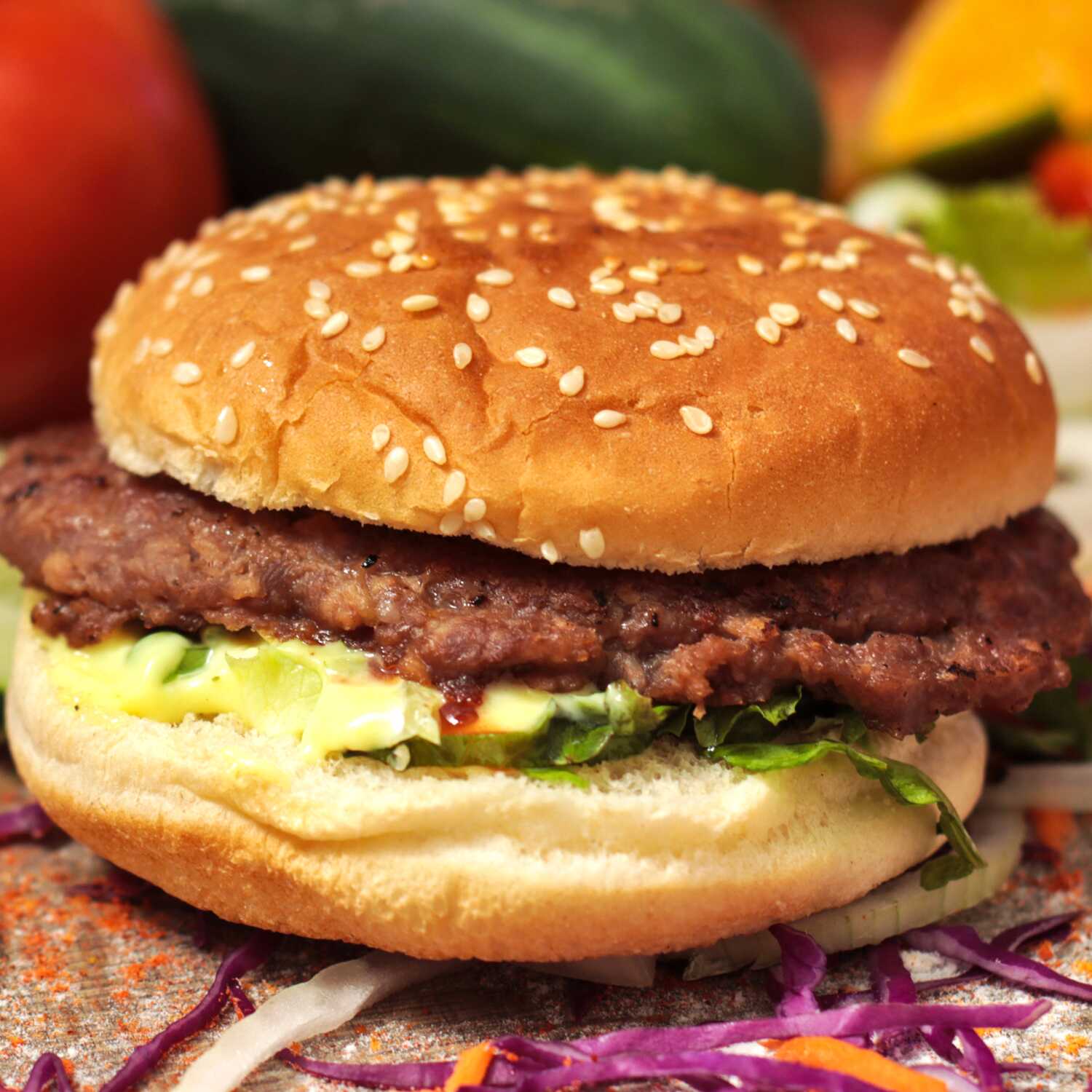 Hamburguesa Sencilla