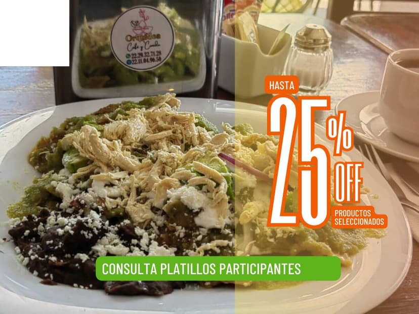 ORQUÍDEA CAFÉ Y COMIDA