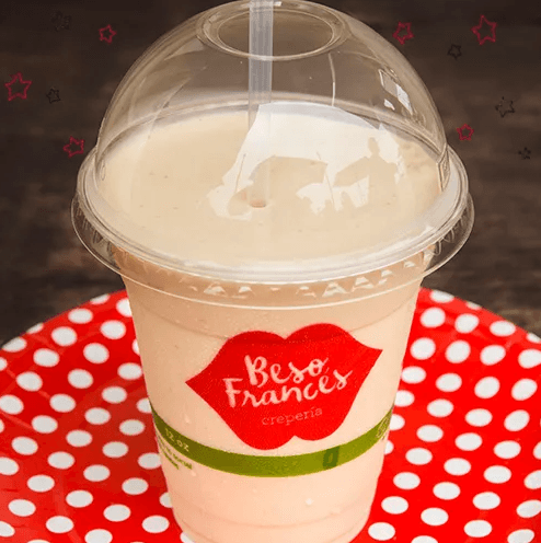 Smoothie Fresa, Plátano y Miel