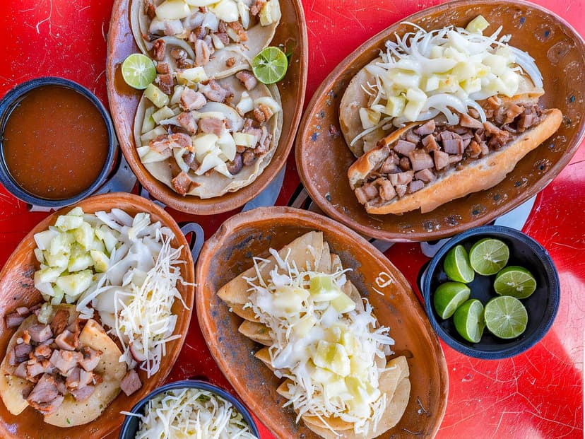 Tortas Ahogadas  El Negrito