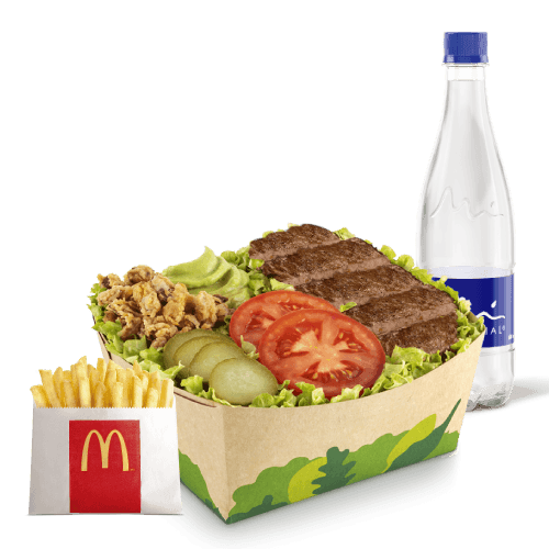 McCombo Ensalada Deli Fresh Carne