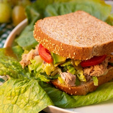 Sándwich Integral de Atún